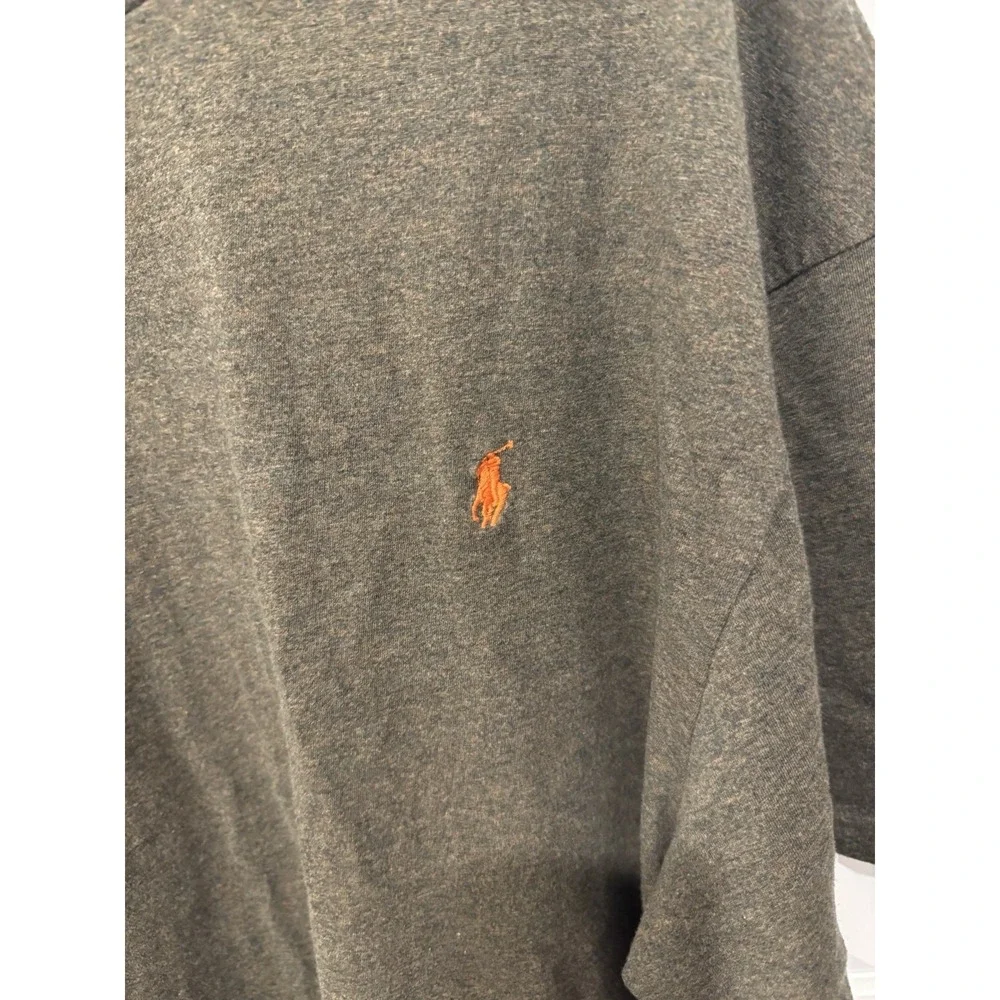 RALPH LAUREN POLO Men's NEW Short Sleeve T Shirt 3XB XXXL Heathered Brown